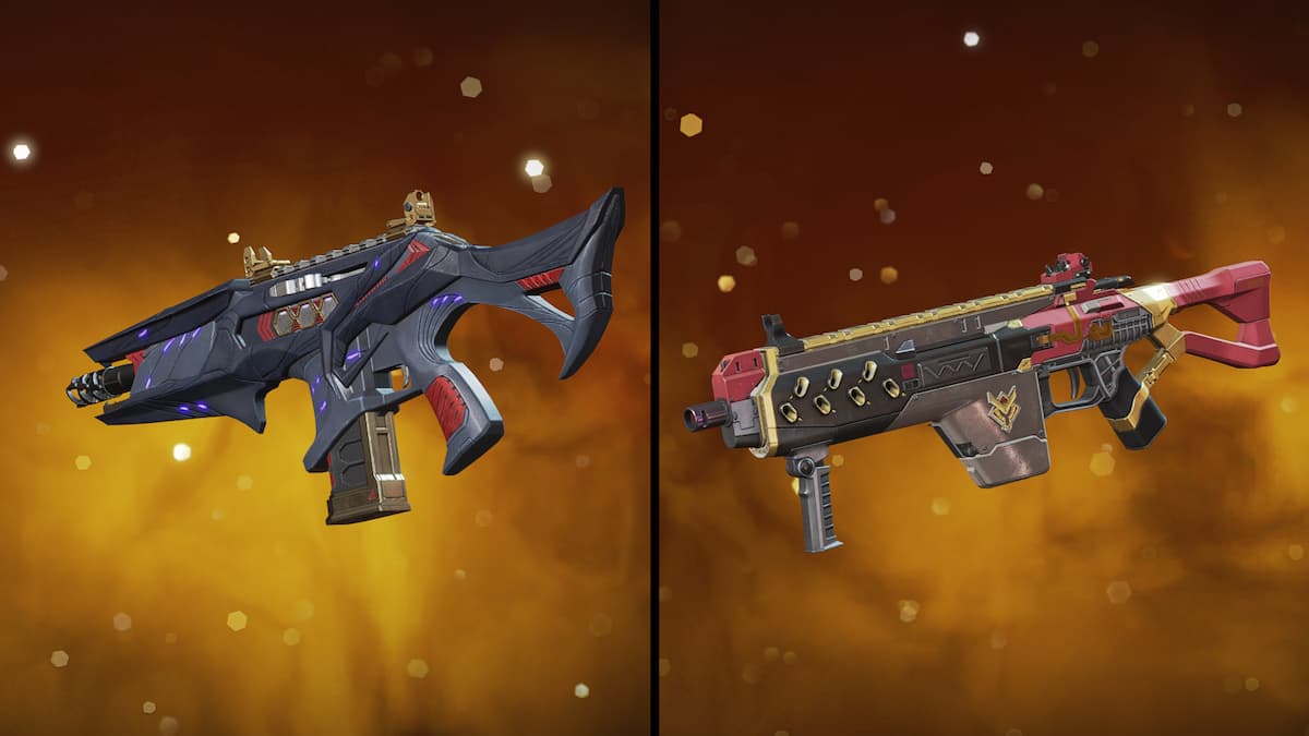 Awakening Collection Event weapon skins