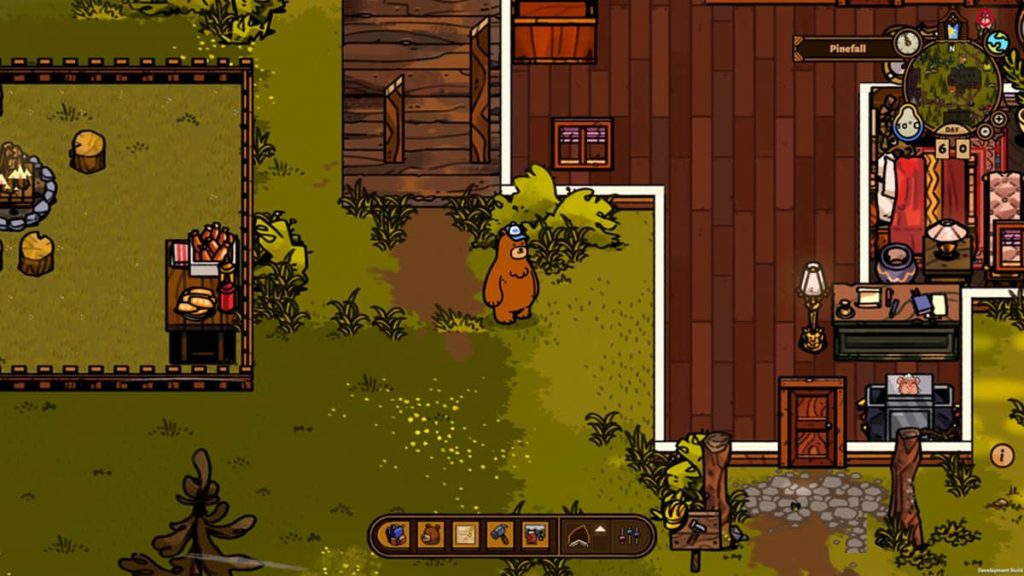 Bear and Breakfast Gameplay