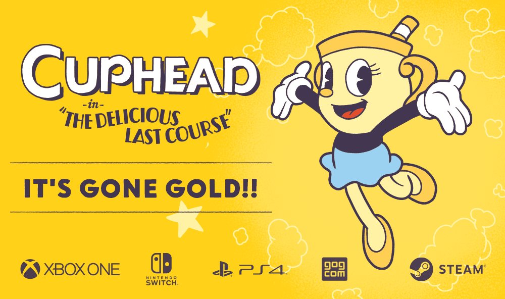 Cuphead Delicious Last Course Gone Gold