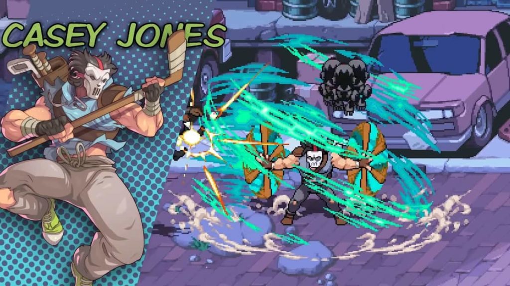 TMNT: Shredder's Revenge Casey Jones