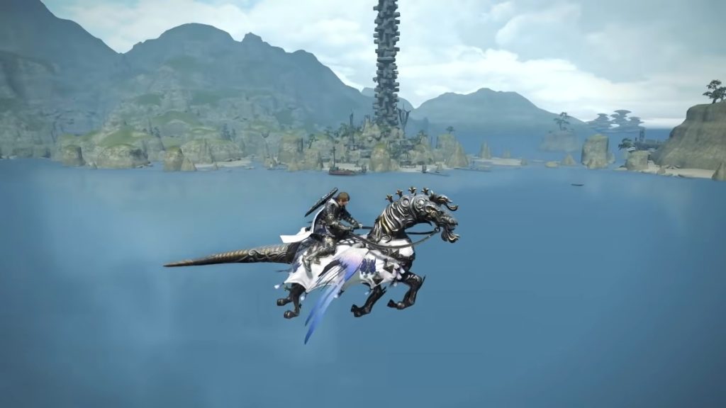 Final Fantasy XIV Flying mount