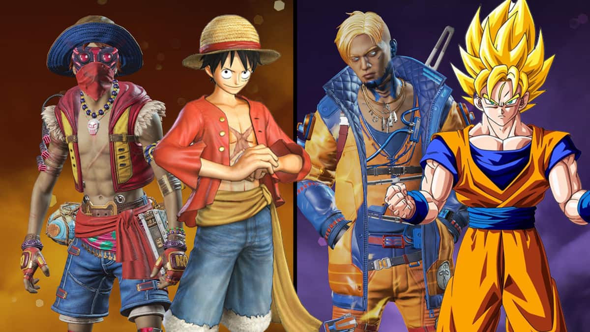 Anime References Legend skins