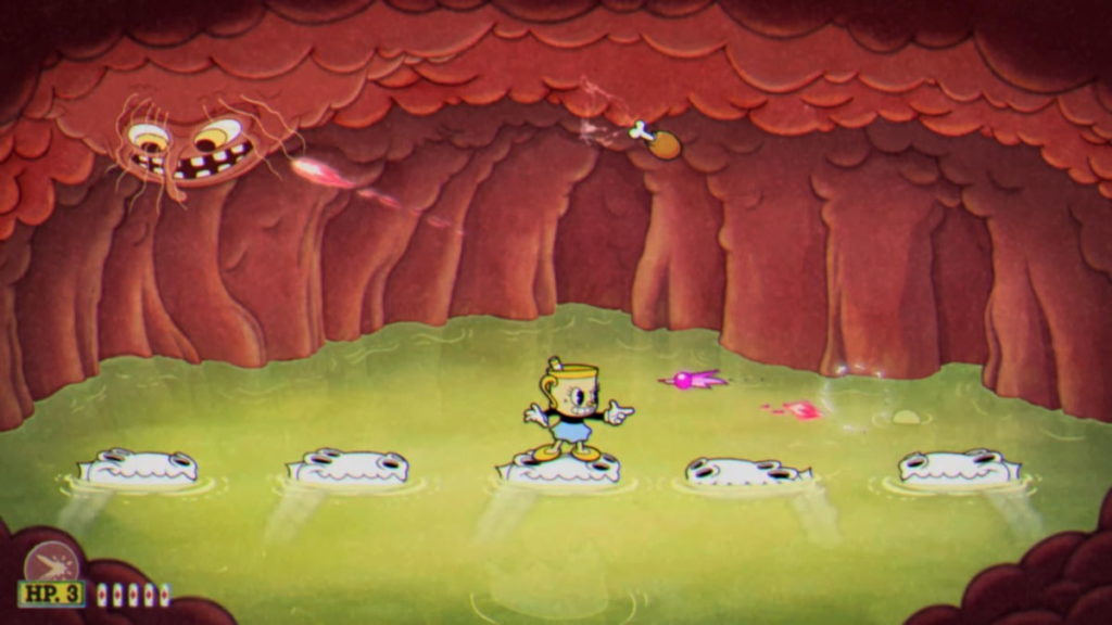 Cuphead Glumstone the Giant Final Phase