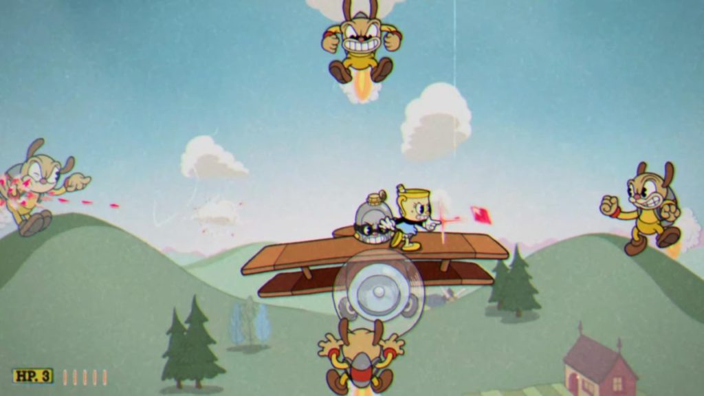 Cuphead howling aces phase 2