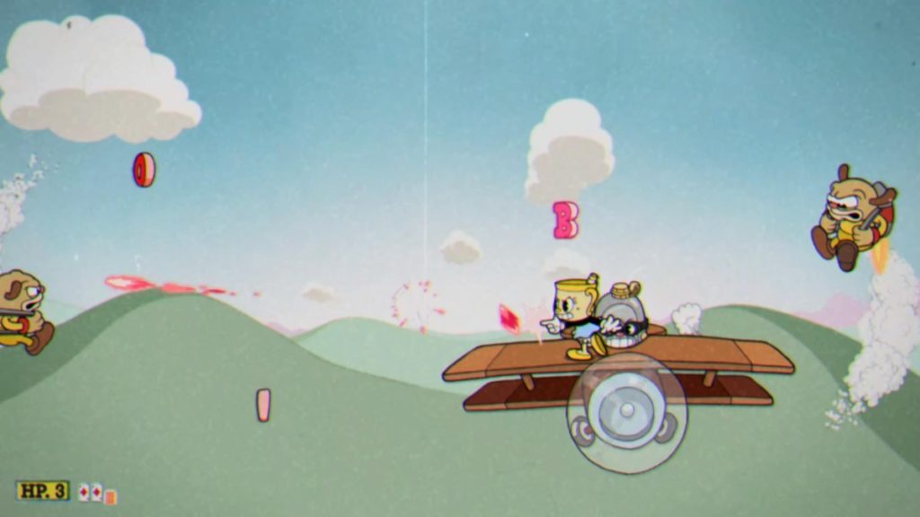 Cuphead Howling Aces phase 2