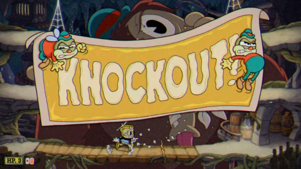 Cuphead Fake Knockout