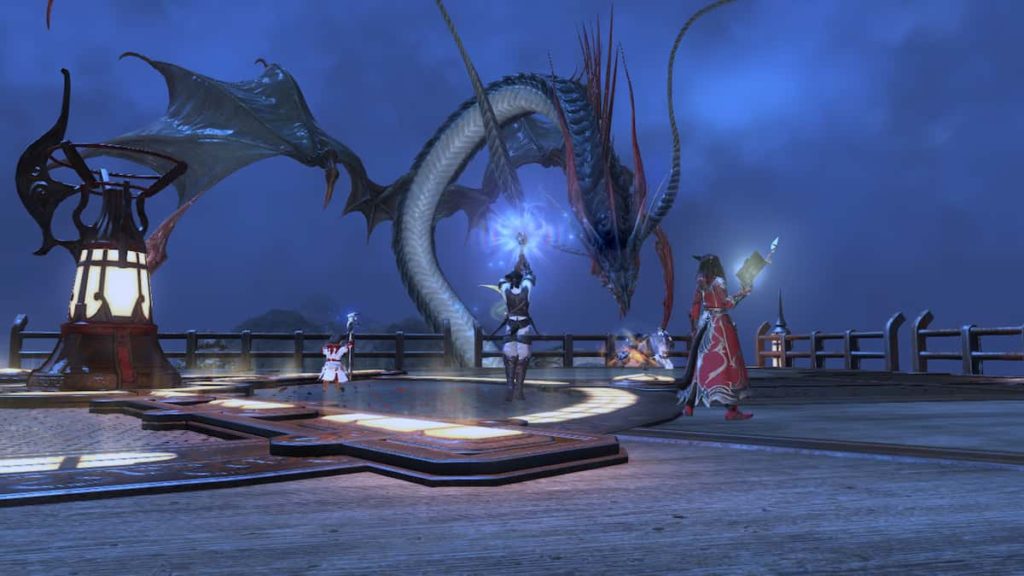 Cena Final Fantasy XIV - Dragon
