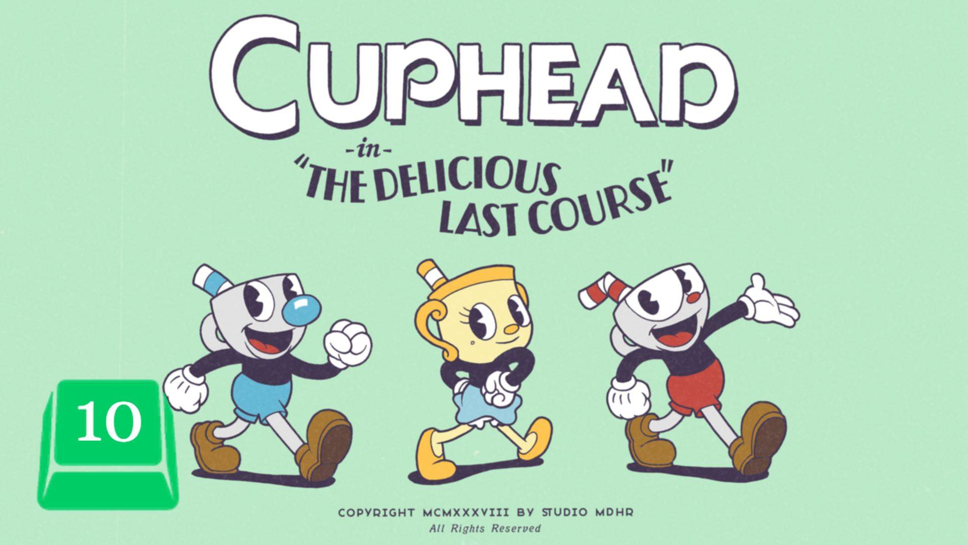 Cuphead Review party like its 1939