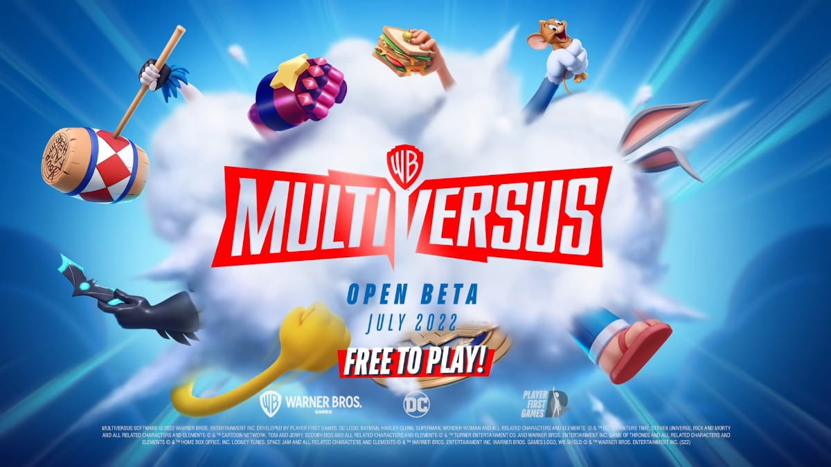 MultiVersus Open Beta release date