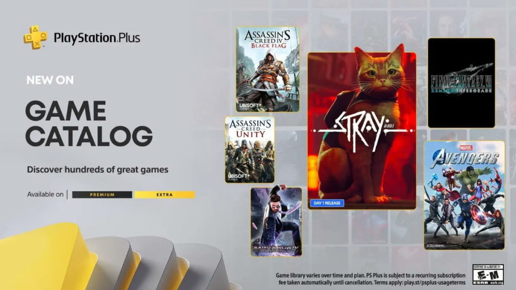 PlayStation Plus Game Catalog July Update