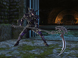 FFXIV Blackbosom fate reaper scythe