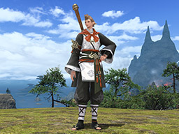 FFXIV Eastern journey outfit