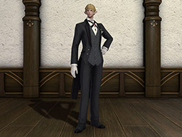FFXIV Loyal butler uniform