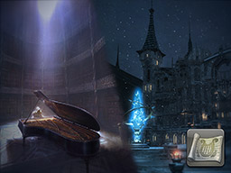 FFXIV Night in the Brune Piano collections