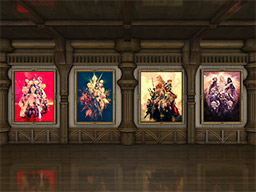 FFXIV Set of artist reproductions paintings