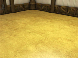 FFXIV Three units of gold leaf flooring 