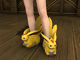 FFXIV Topaz carbuncles slippers