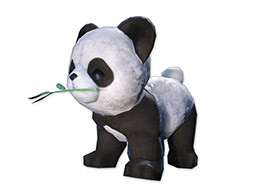 FFXIV Panda Cub minion