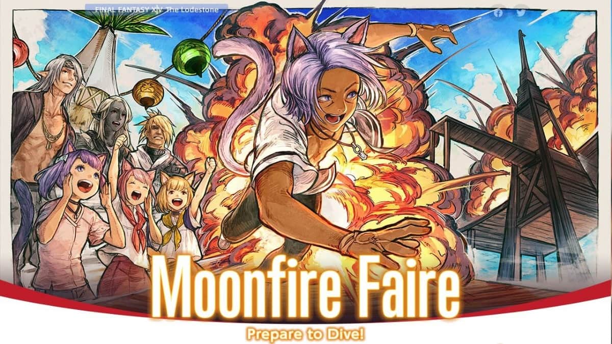 FFXIV Moonfire Faire Event Prepare to Dive