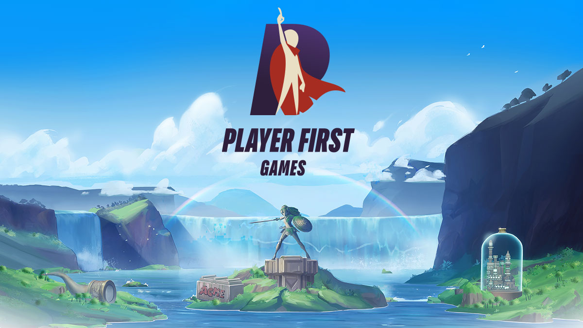 MultiVersus Player First Games logo