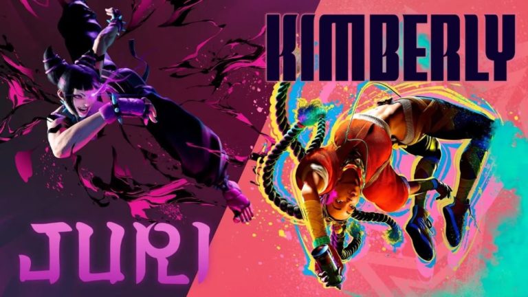 Street Fighter 6 Juri Kimberly debut