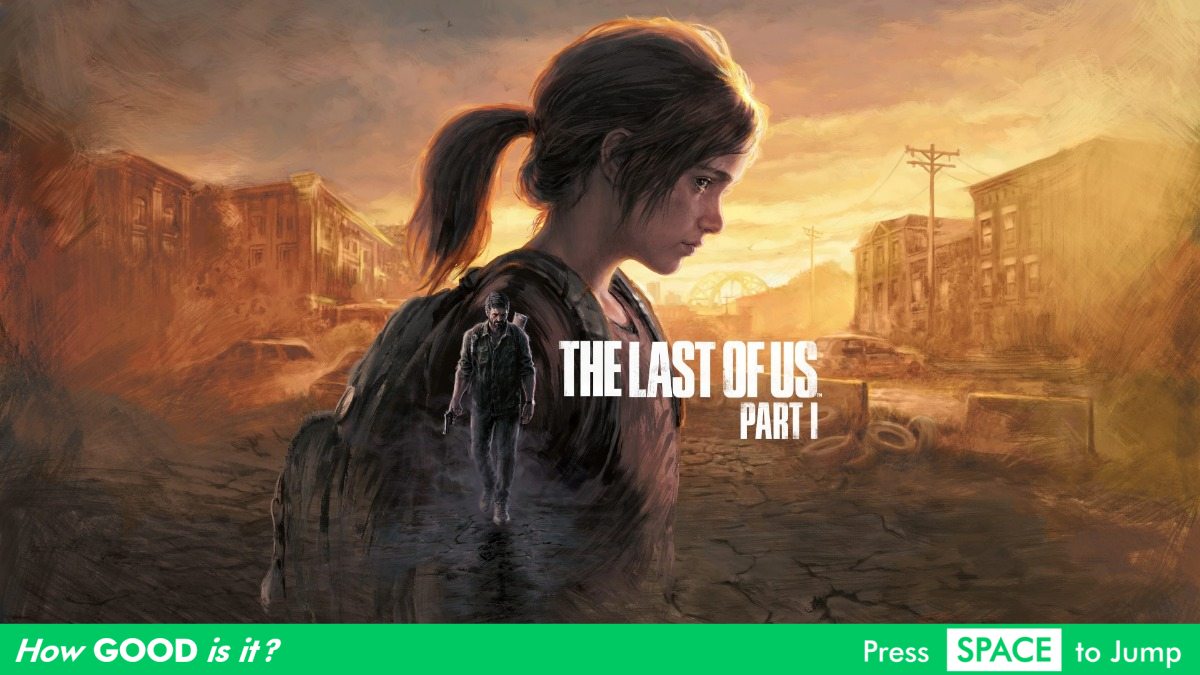 The Last of Us part 1 cover
