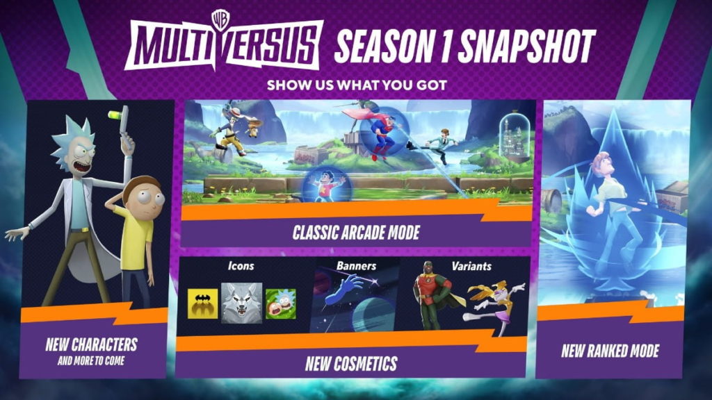 MultiVersus Season 1 Snapshot!