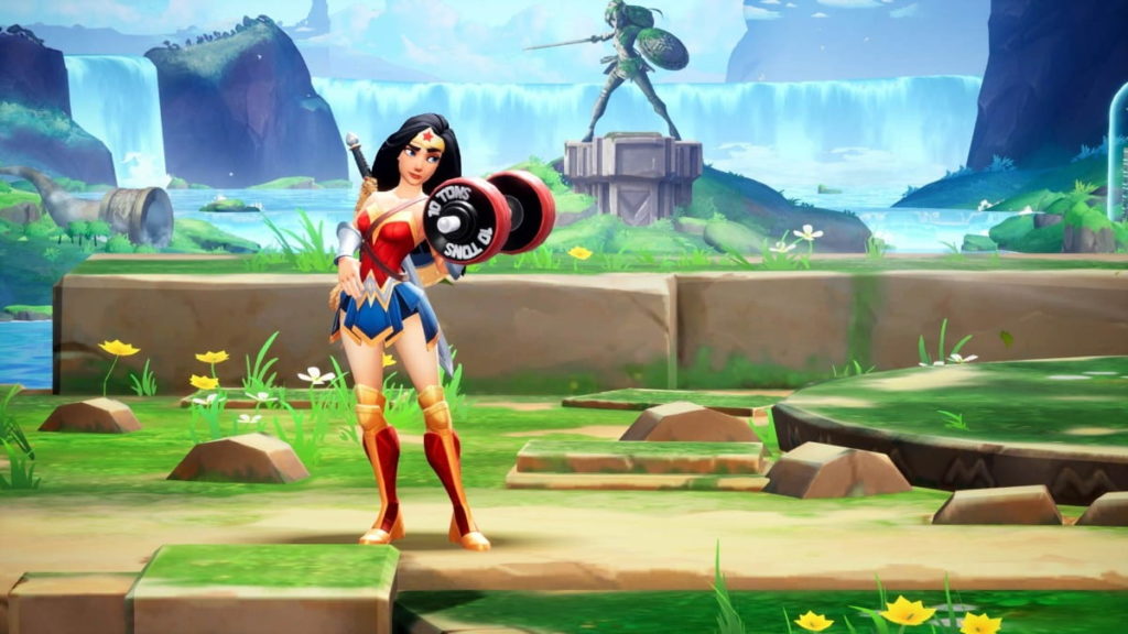 MultiVersus Wonder Woman Emote