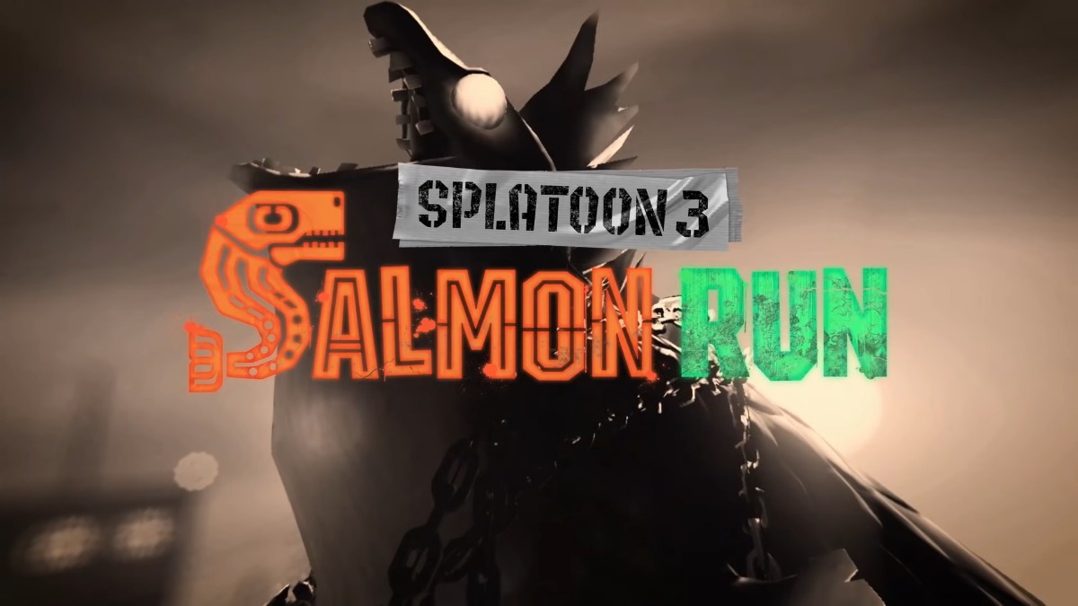 Splatoon 3 Salmon Run Salmonids