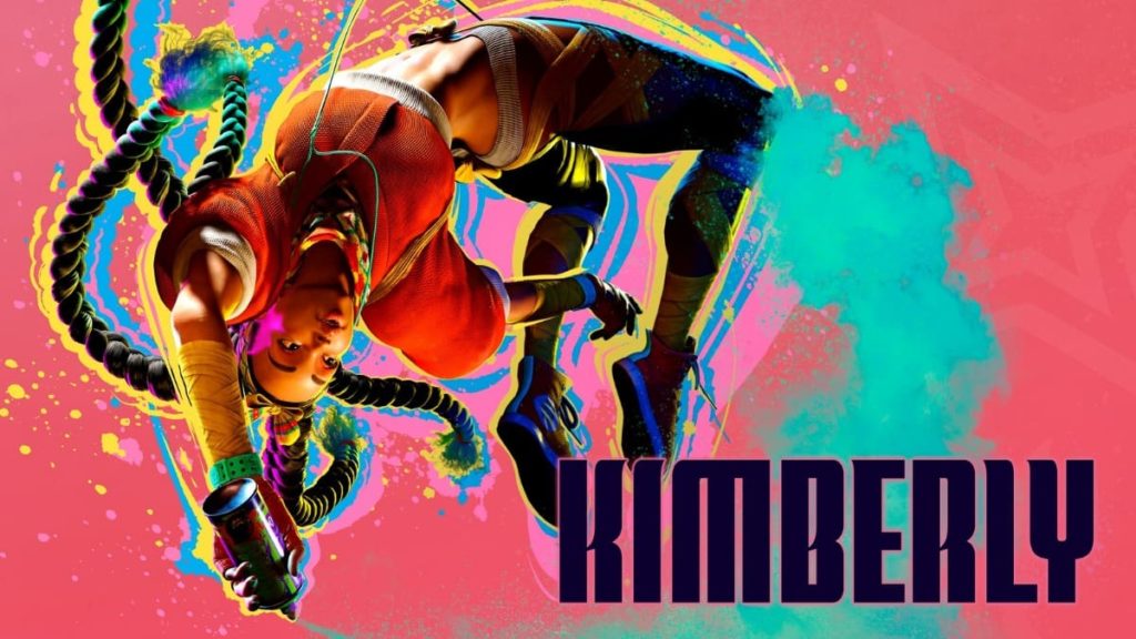 Street Fighter 6 Kimberly Capcom