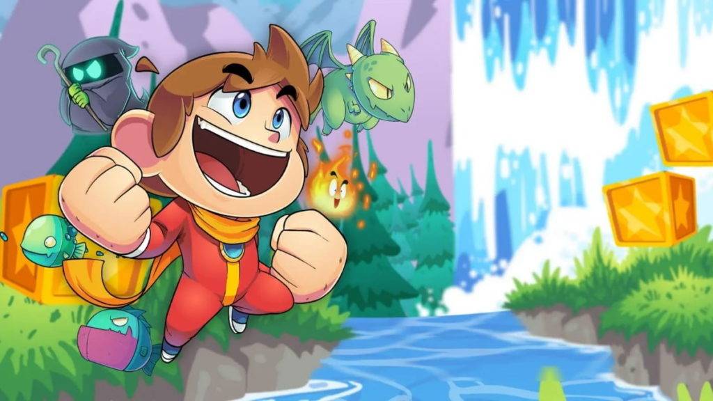 Alexx Kidd in miracle world DX ps4 ps5