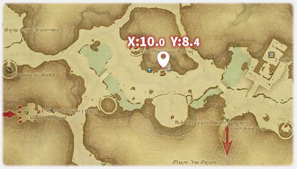 FFXIV Old gridania calamity salvager locations