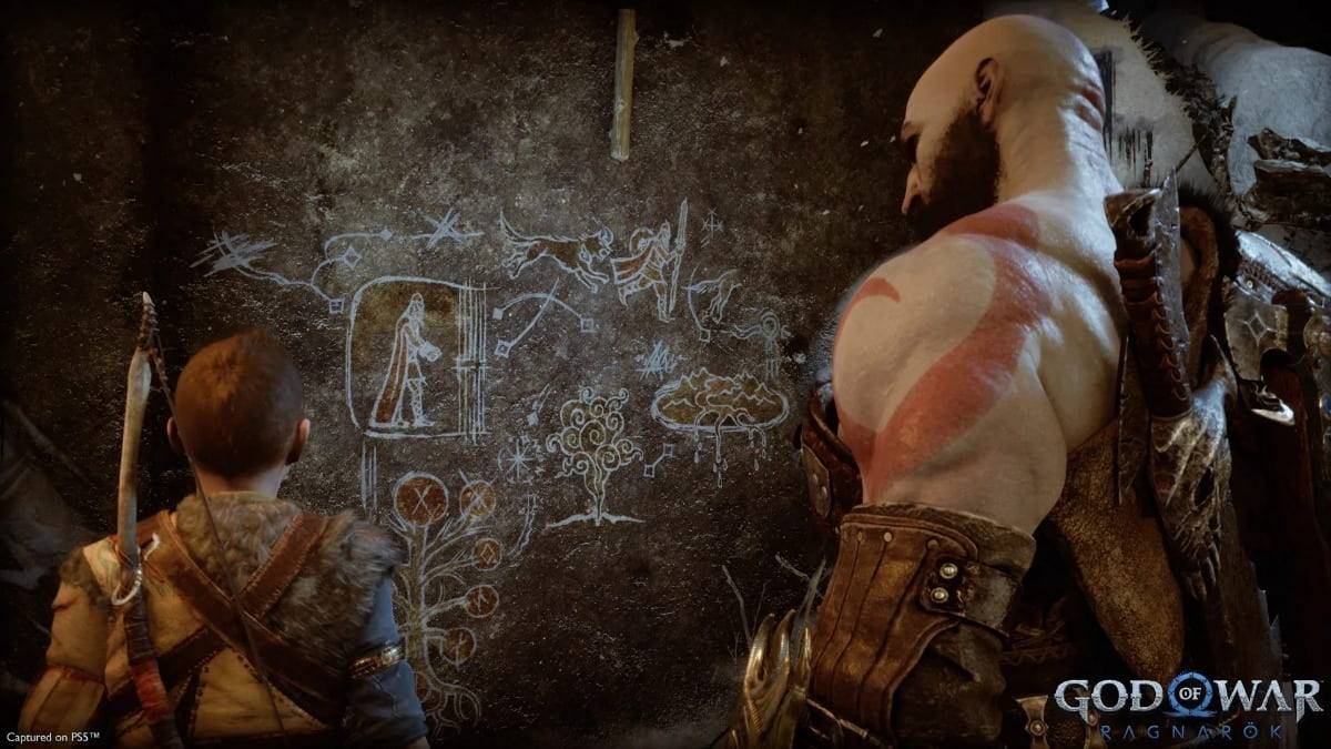God of War Ragnarok Story Trailer Kratos Atreus