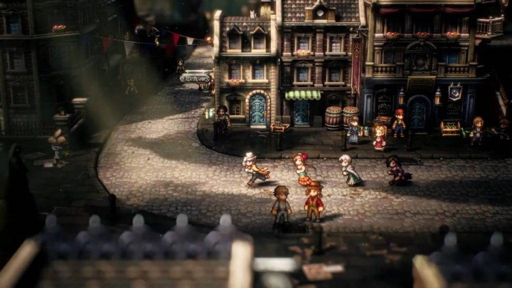 Octopath Traveler II all characters