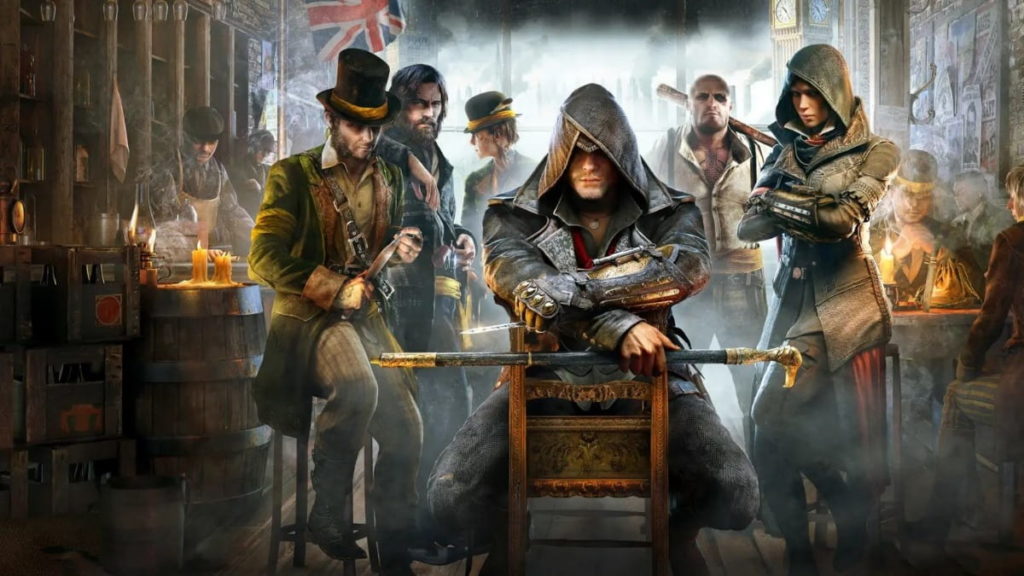 Assassin's creed syndicate cover evie jacob frye