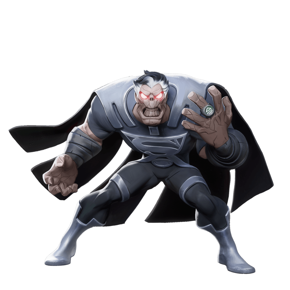 MultiVersus Black Lantern Superman Halloween skin