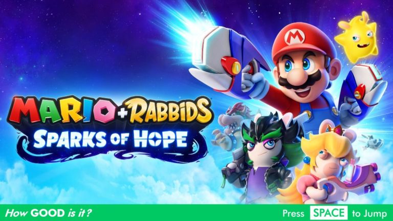 how good is it Mario Rabbids sparks of hope