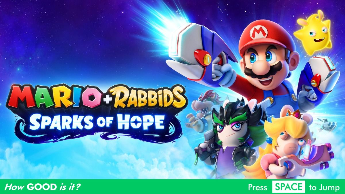 how good is it Mario Rabbids sparks of hope