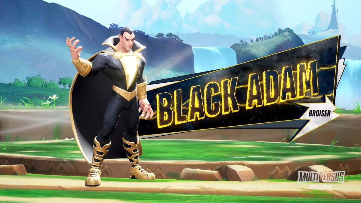 Multiversus Black Adam joins the game