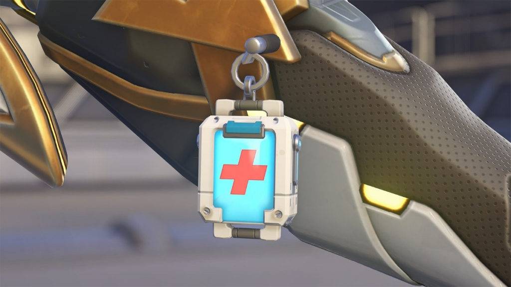 Overwatch 2 Health Pack Weapon Charm mercy weapon