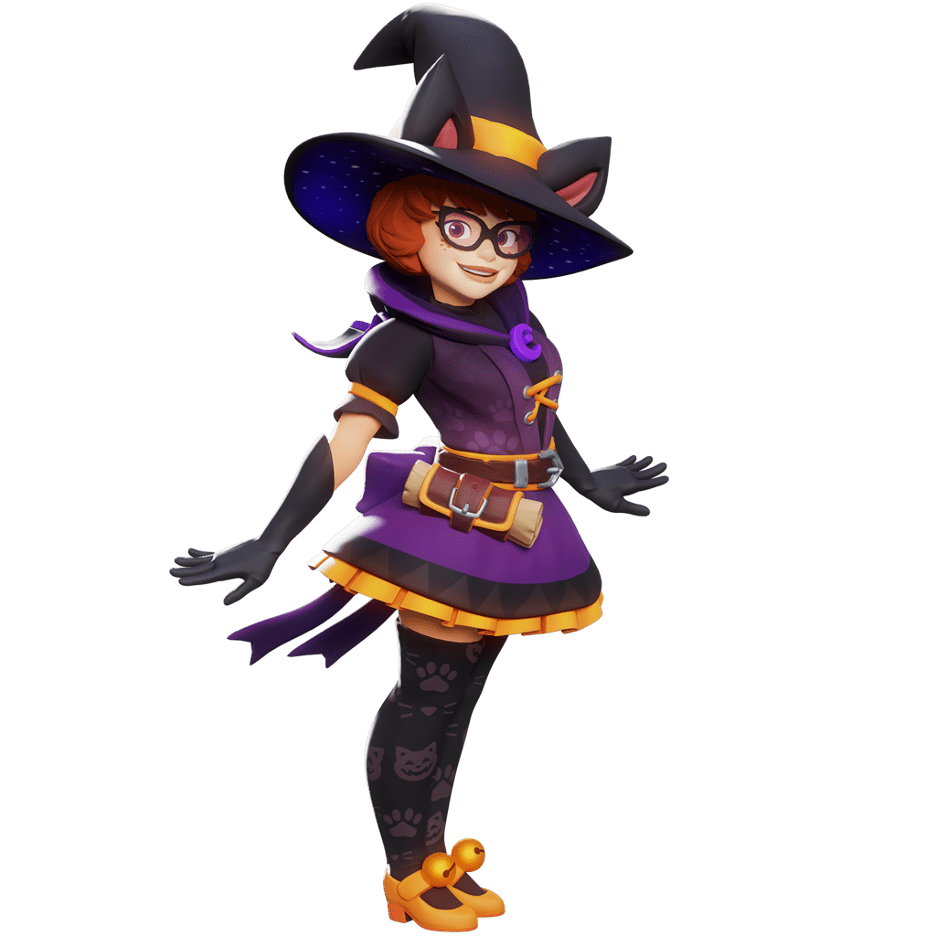 Multiversus Halloween Witch Velma Skin