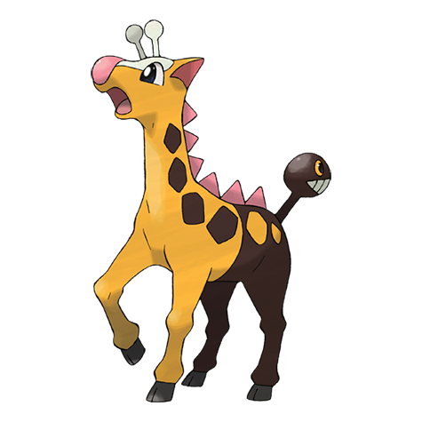 Pokemon Girafarig best natures