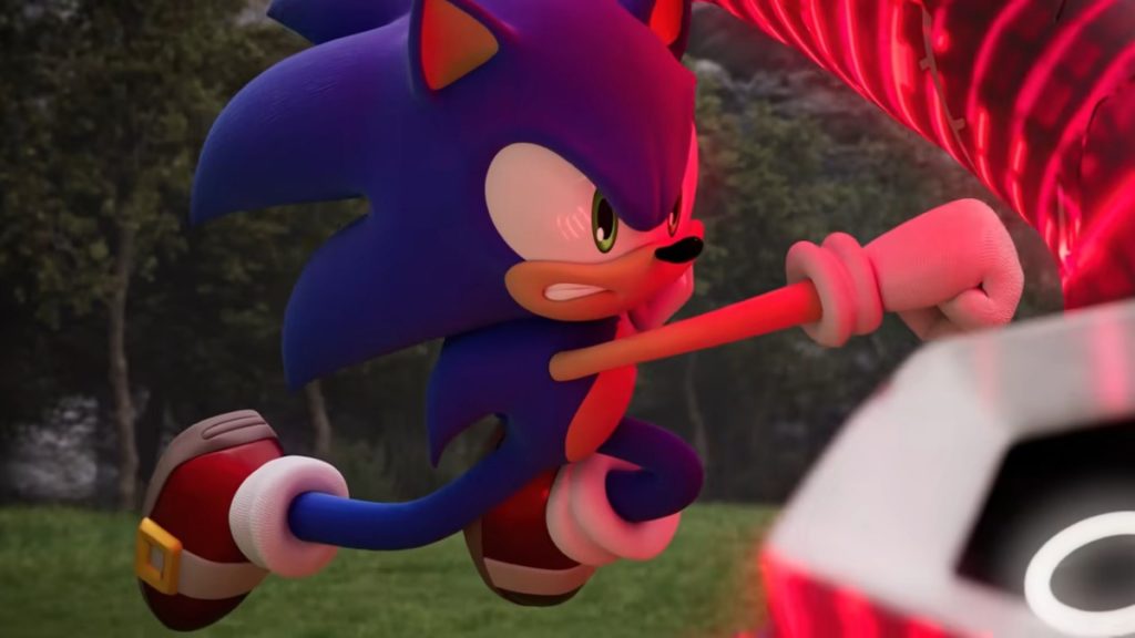 Sonic Frontiers showdown trailer feature image