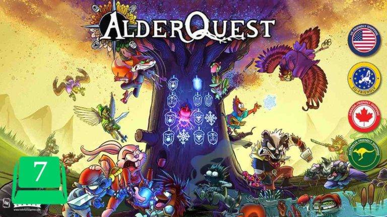 Cover Box art of Alder quest