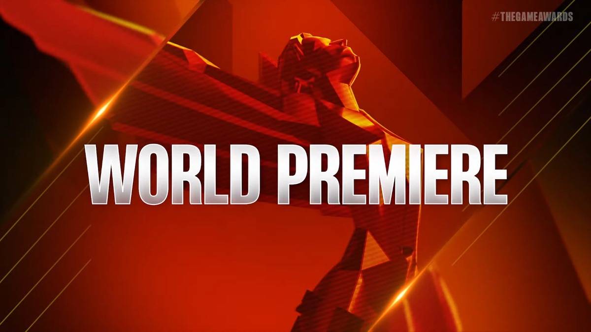 Game Awards world premiere