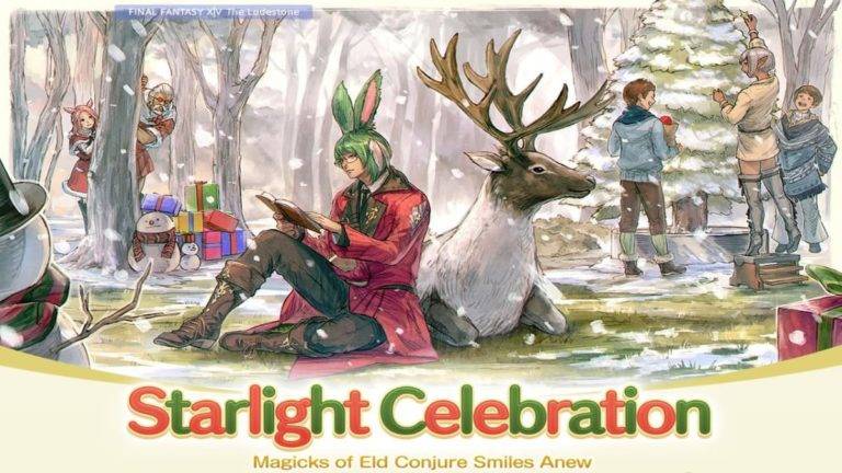 FFXIV Starlight celebration 2022 magicks of eld conjure