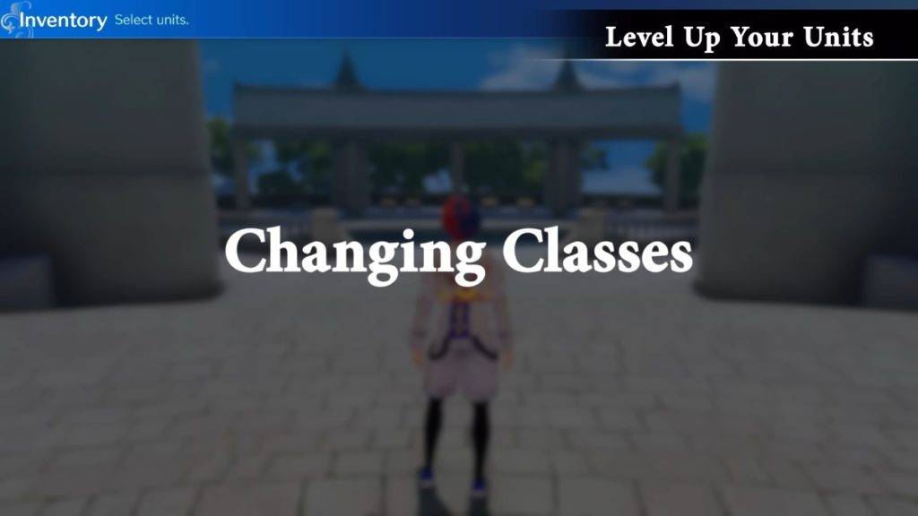 Fire Emblem Engage changing classes alear