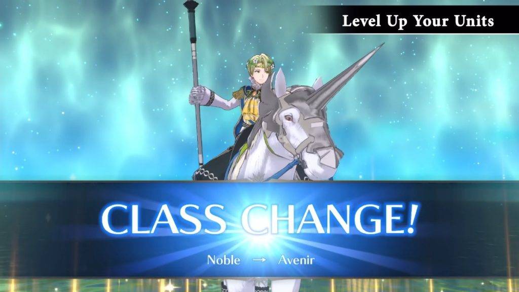 Class up change alfred fire emblem engage