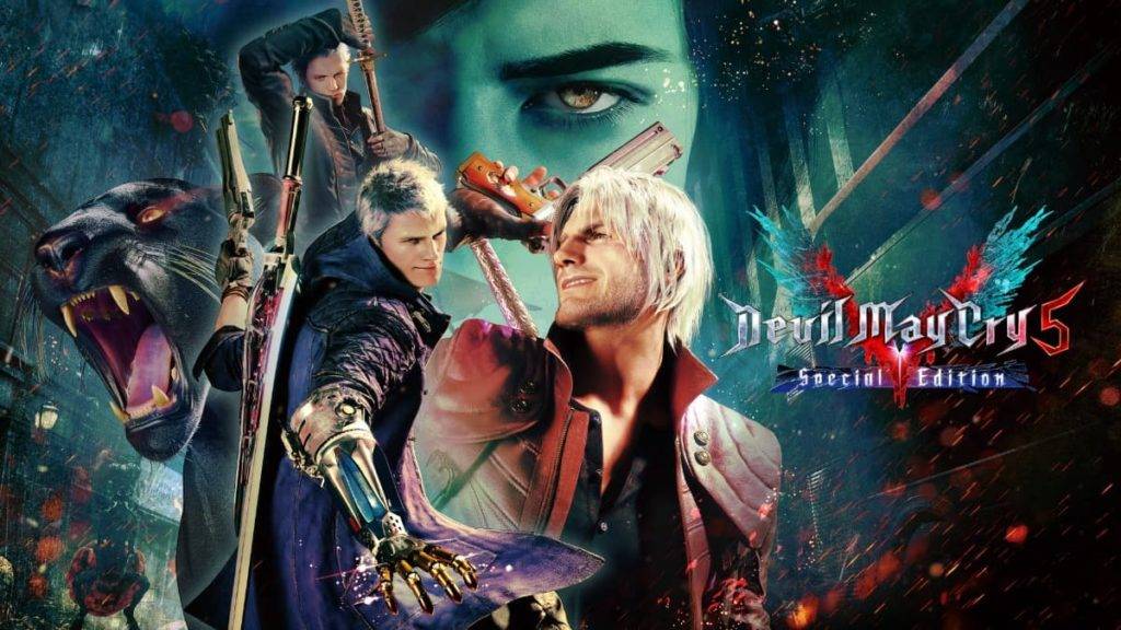 Devil May Cry 5 PlayStation Plus extra january