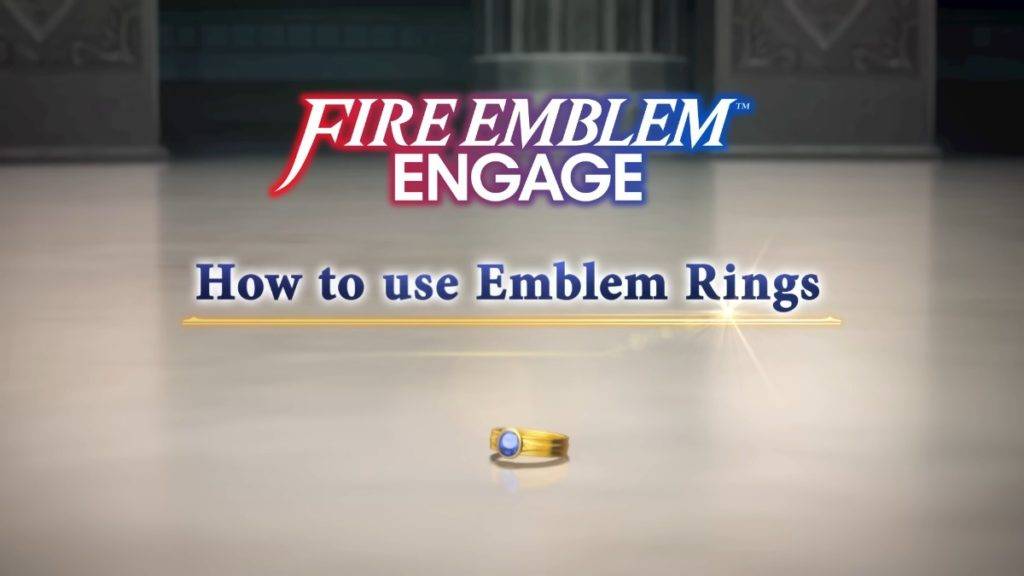 Fire Emblem Engage Emblem Rings